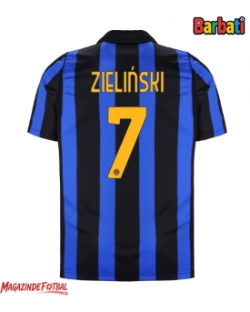 Inter Milan Piotr Zielinski #7 Tricou Fotbal Replică 2026-27 Barbati Acasa Inter Milan Piotr Zielinski #7 Tricou Fotbal Replică 2026-27 Barbati Acasa